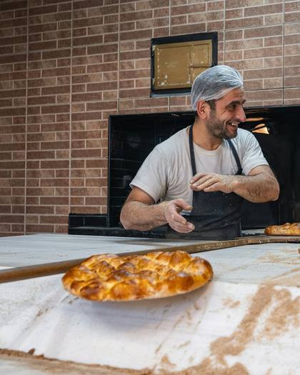 Theo Marsh, founder and head baker