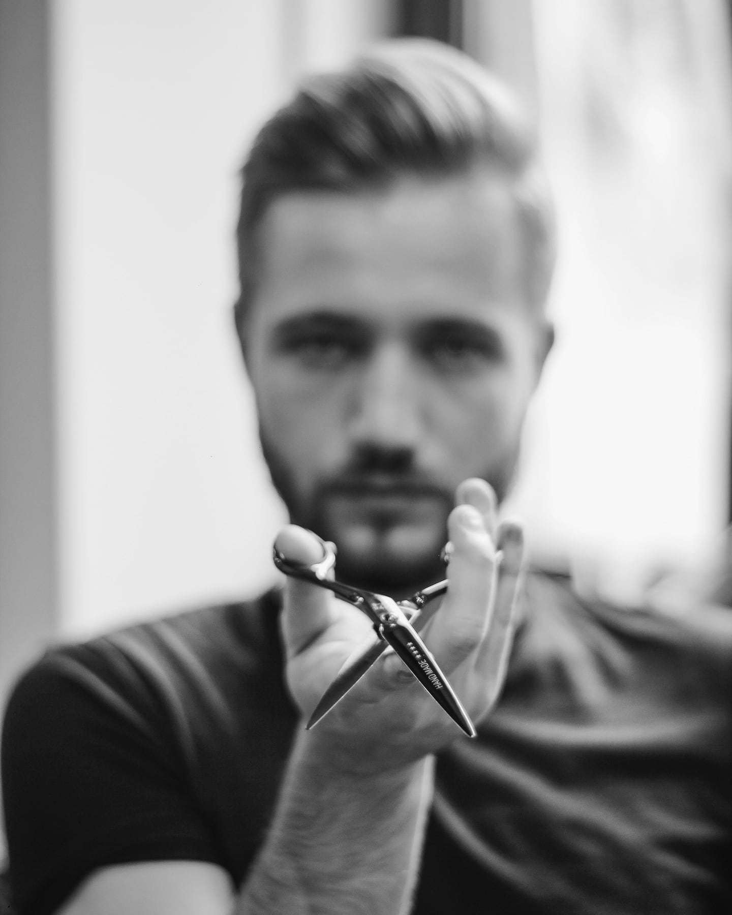Ross Kerr at work