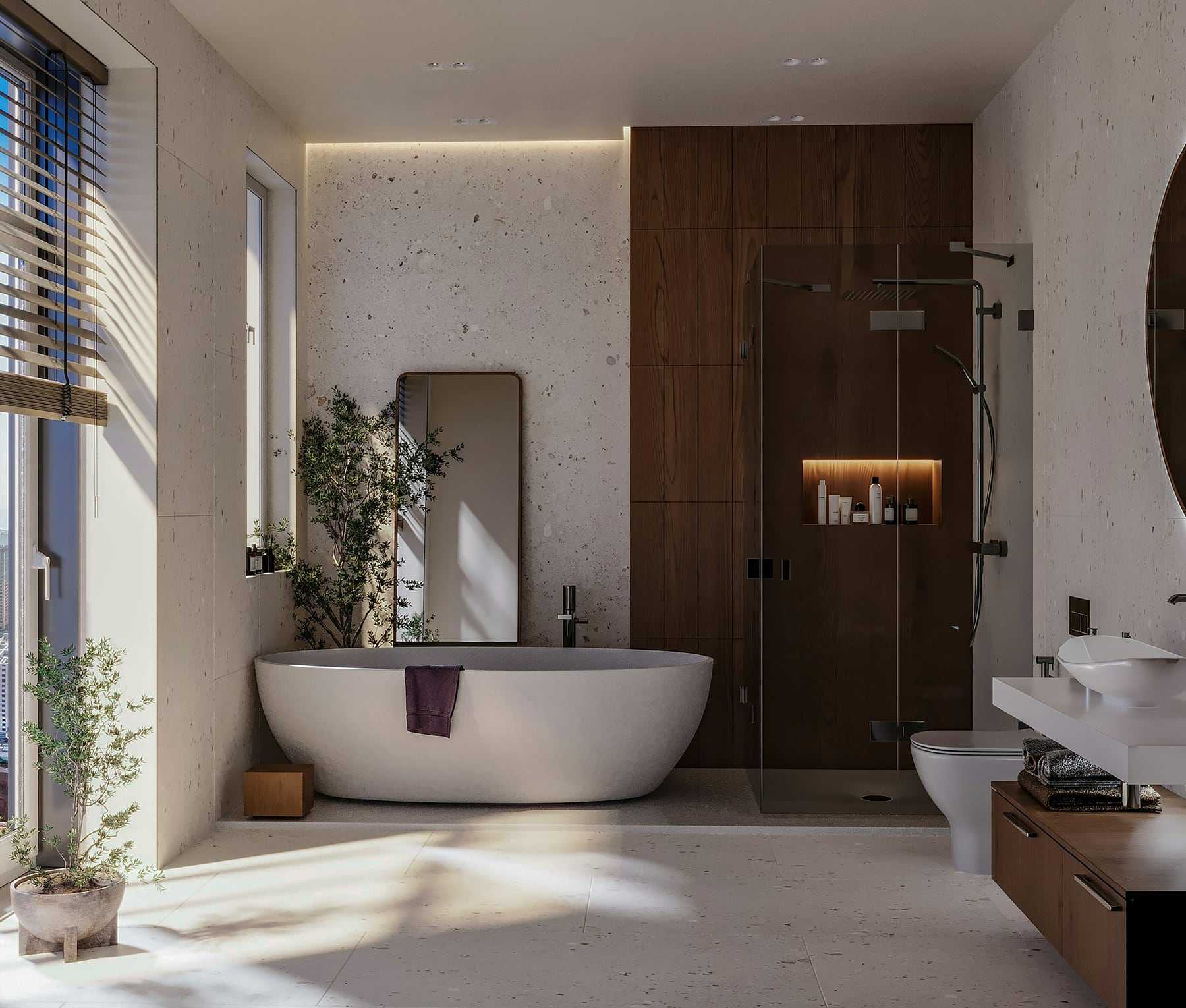 Family bathroom, Ecclesall