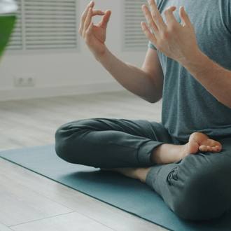 Ben, yoga teacher