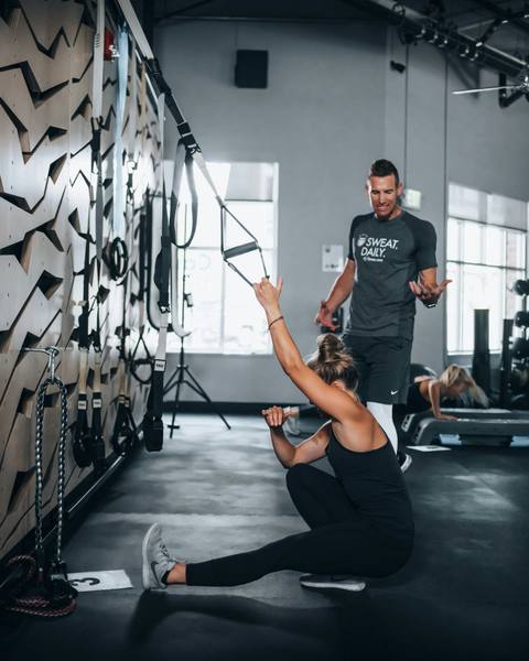 Jamal Reid, strength and conditioning