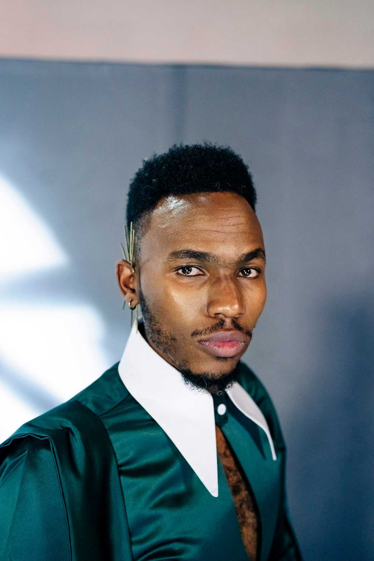 A high top with crisp edges