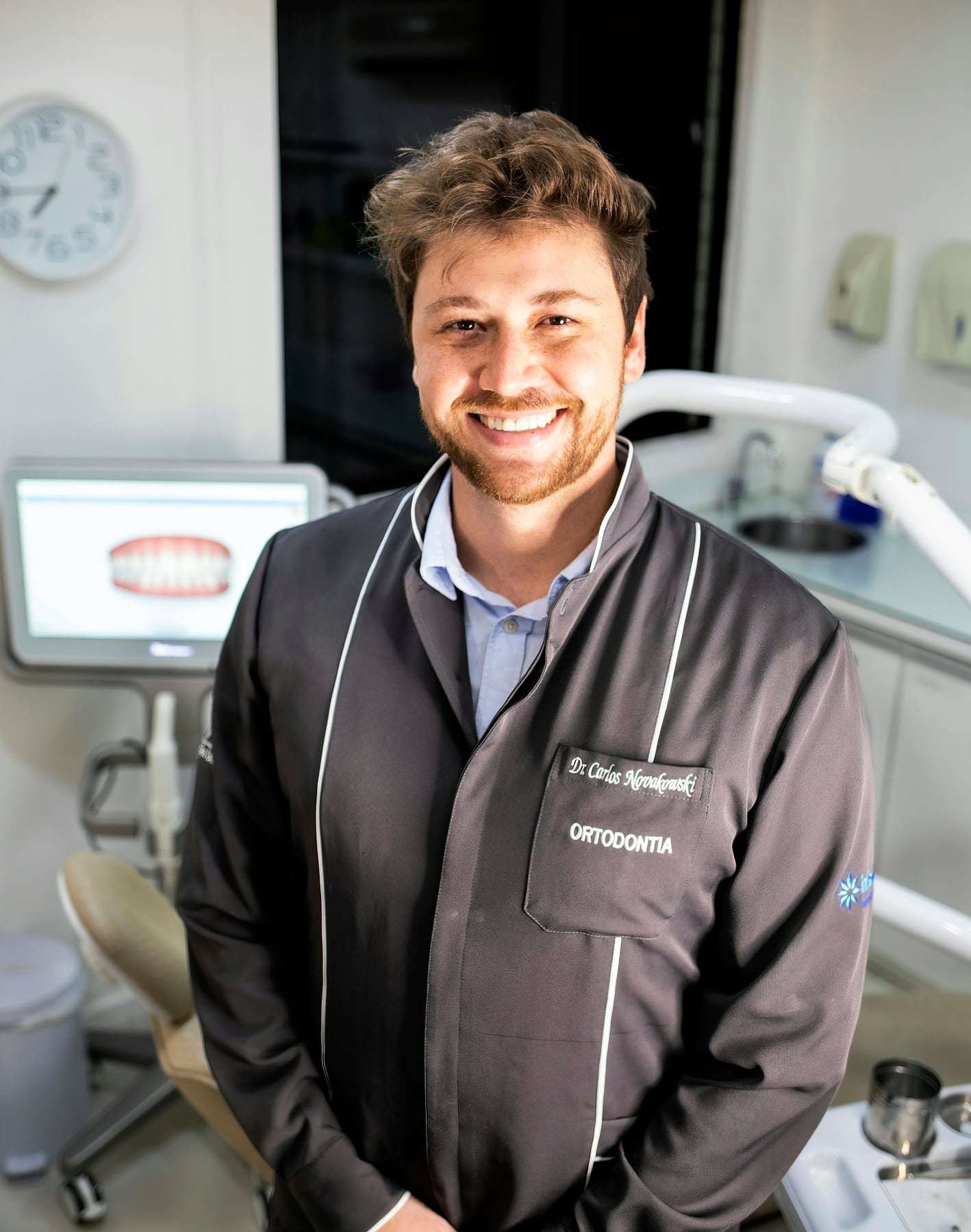 Dr Ewan Fraser, principal dentist