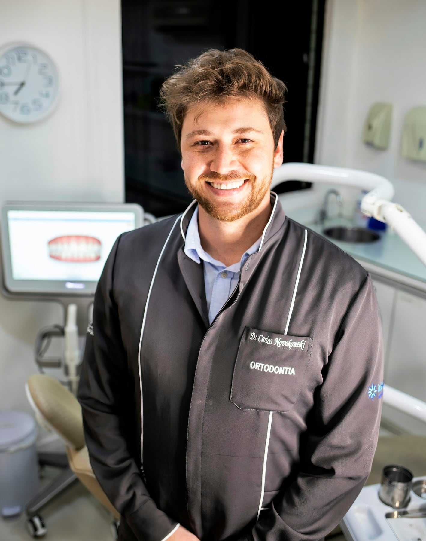 Dr Ewan Fraser, principal dentist