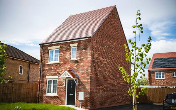 The Cedar, three bedroom detached