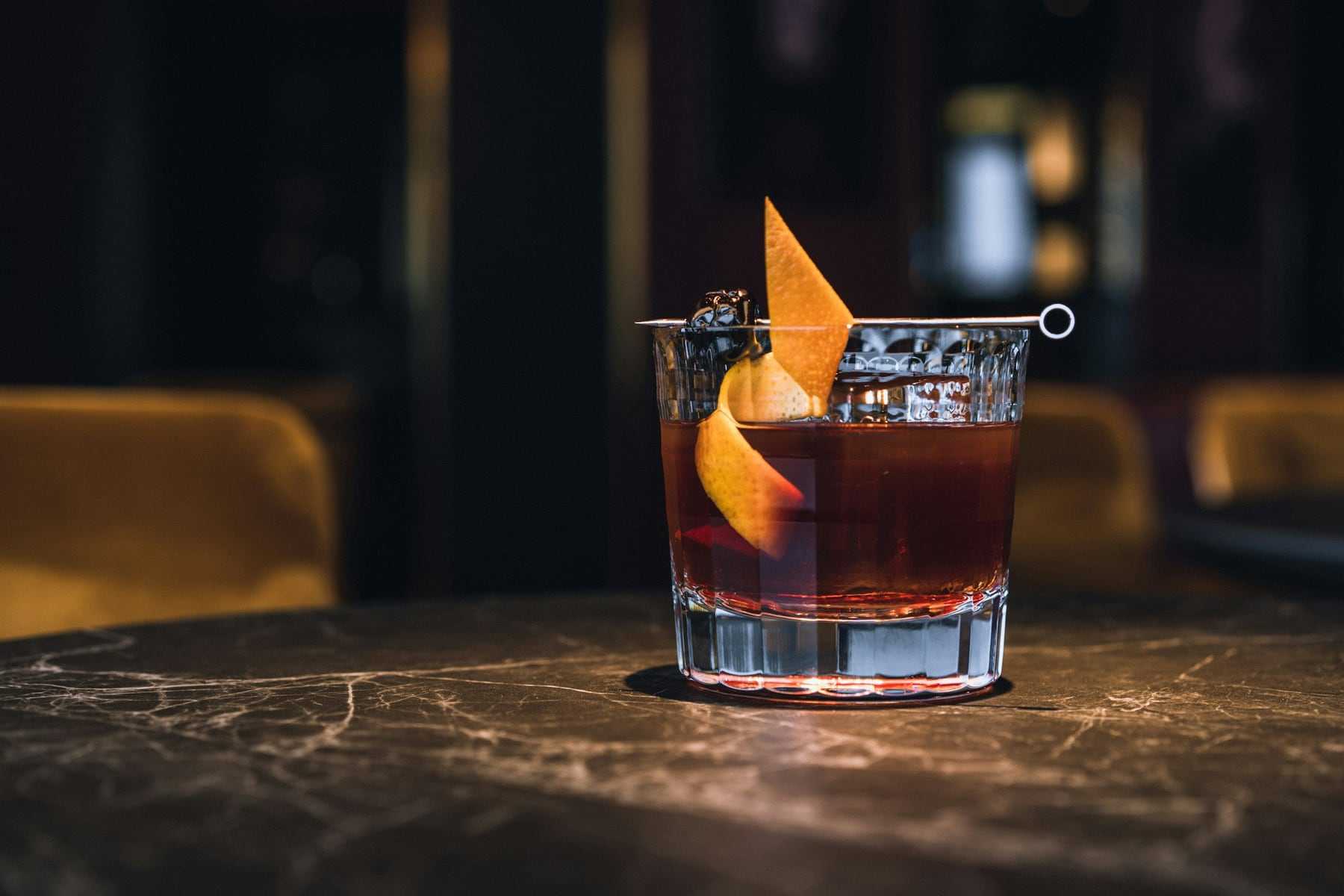 Smoked Old Fashioned