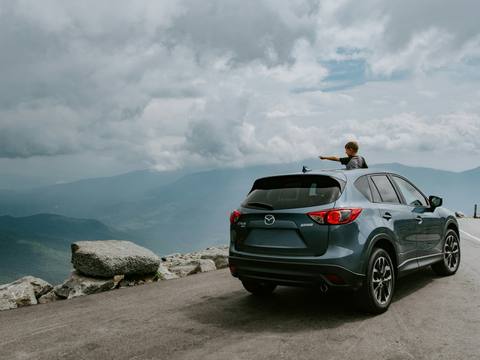 2019 machine grey SUV
