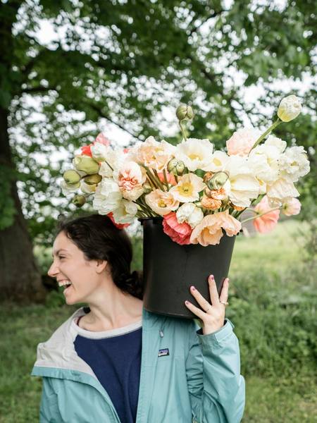 Lily Okafor, founder and florist