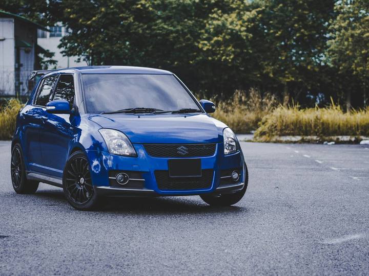 2017 boost blue 1.2 Sport 3dr Hatchback