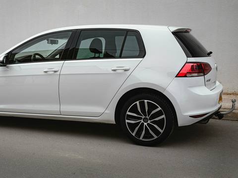 2020 pure white hatchback
