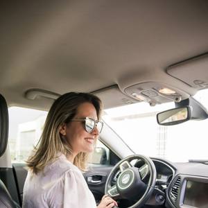 Ellie Hart, driving instructor