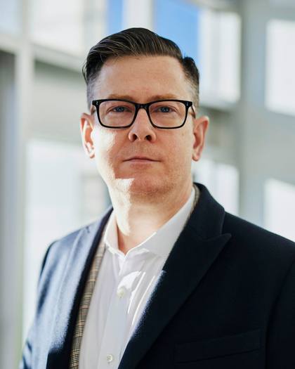 Daniel Webb, partner, head of property