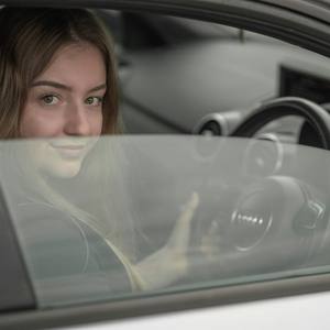 Nina Wójcik, driving instructor