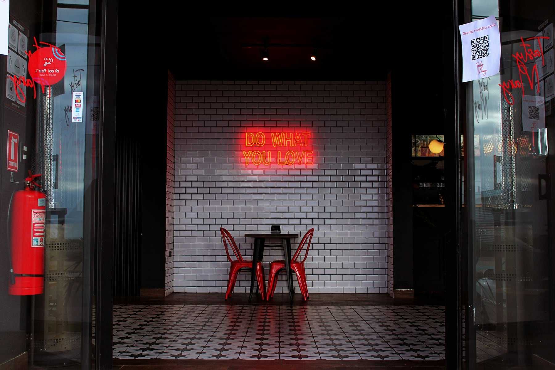 Inside Bun Riot Didsbury