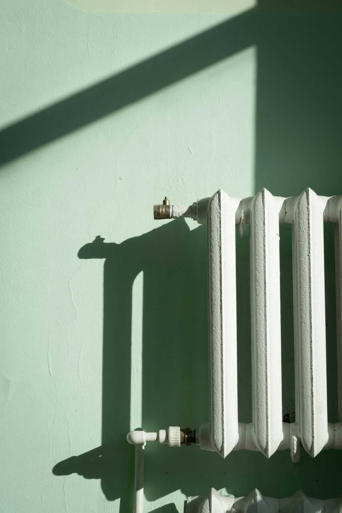 Column radiators, Nether Edge