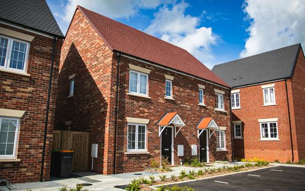 The Ash, two bedroom terrace