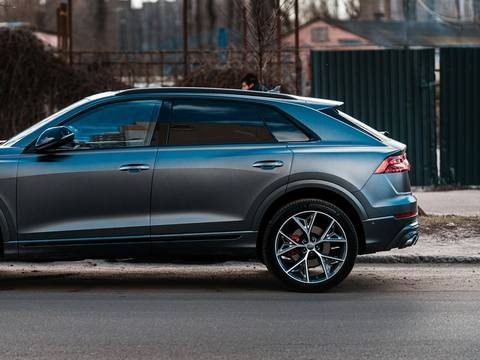 2023 graphite grey SUV