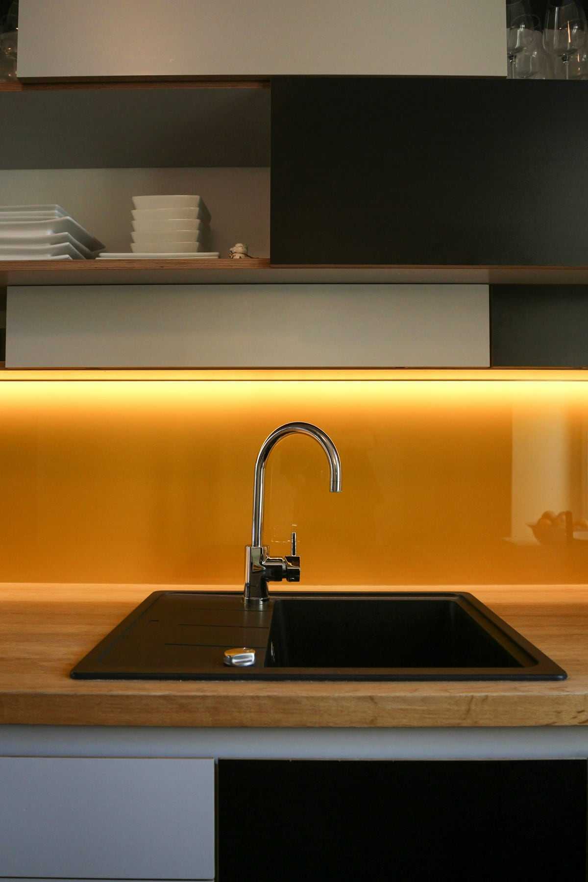 Kitchen tap swap, Kelham Island