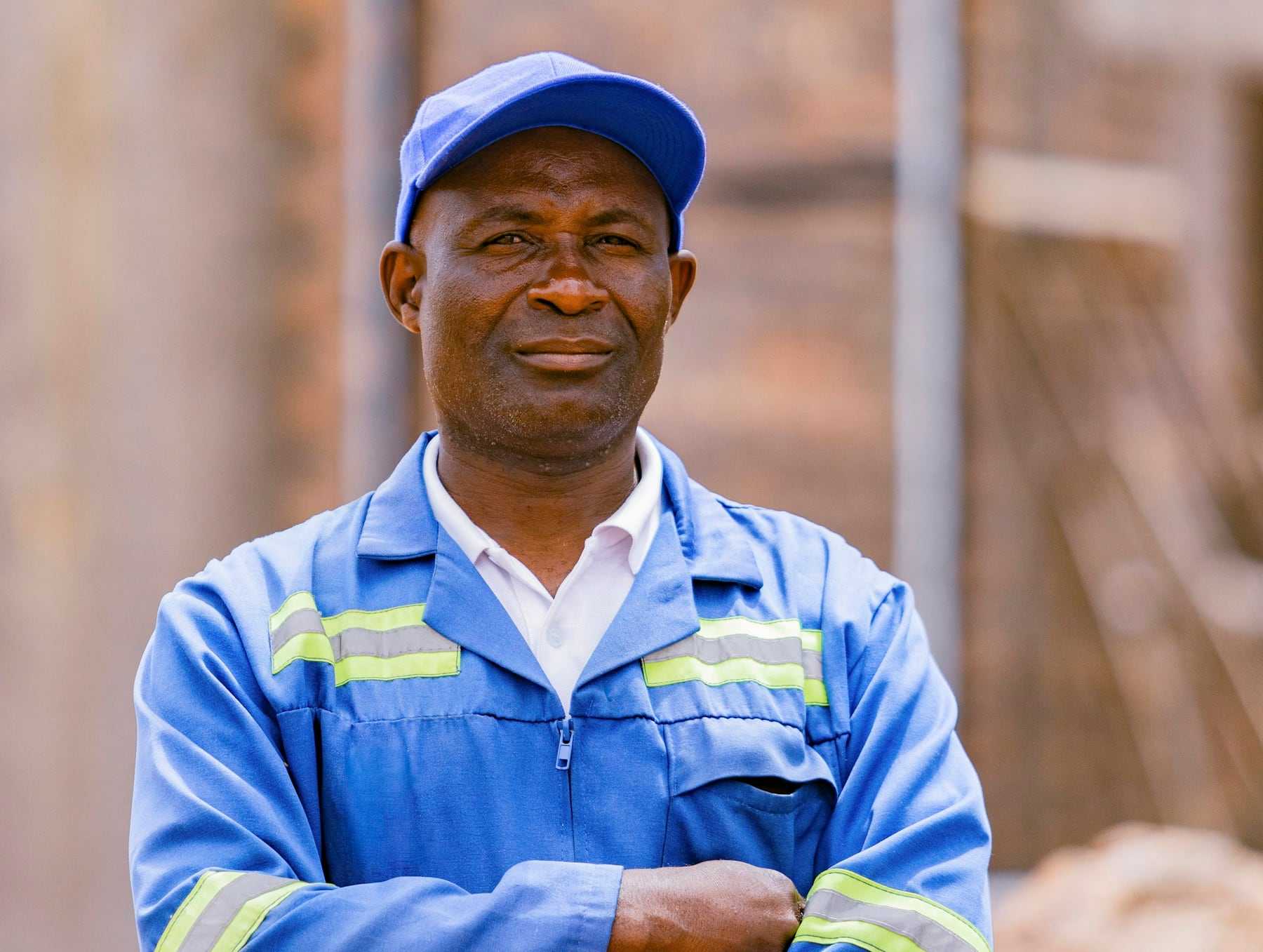Darren Okafor, lead heating engineer