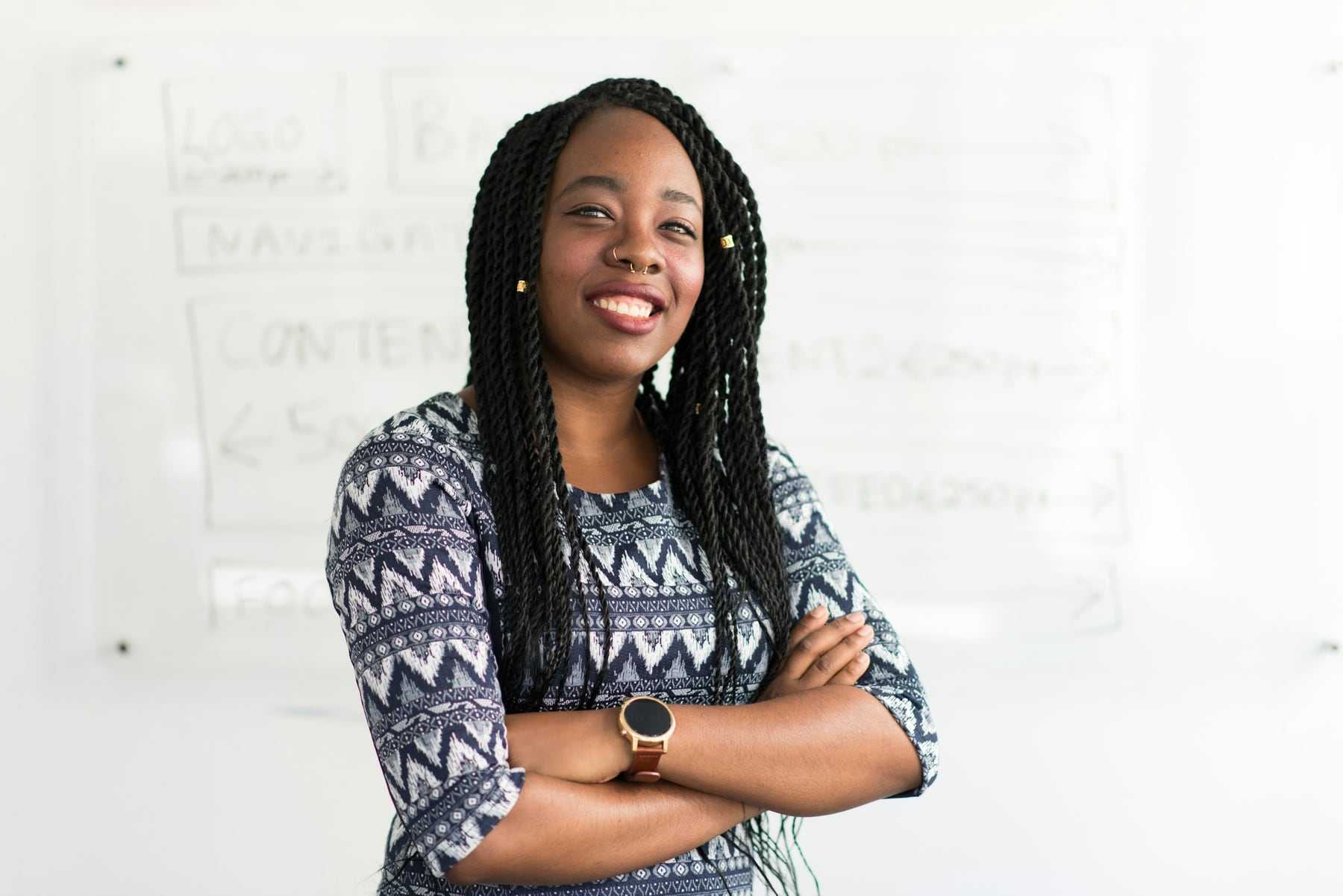 Grace Adeyemi, head of bookkeeping