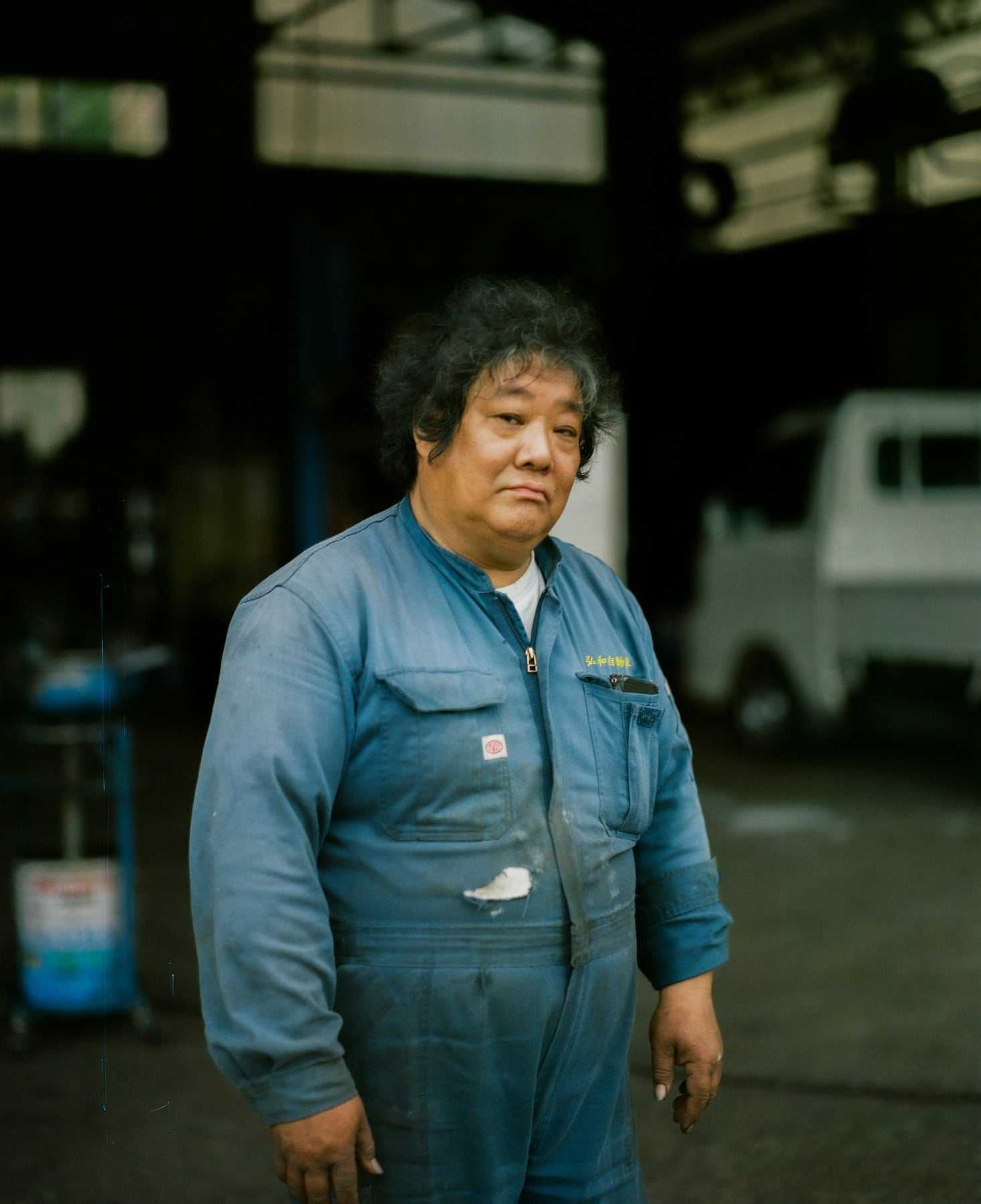 Kazuko Ito, workshop manager