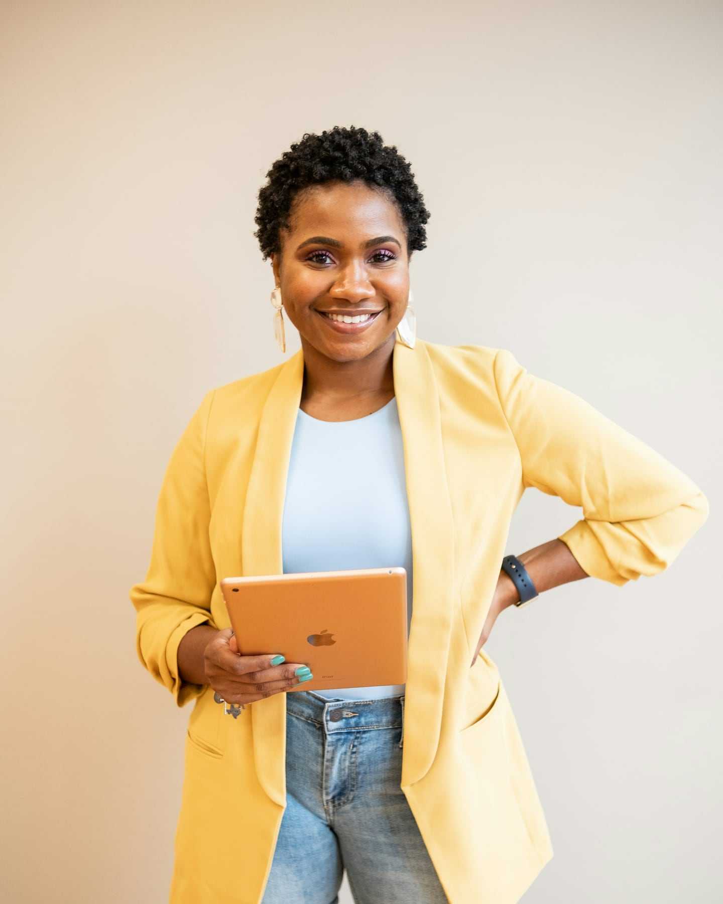 Amara Okoye, senior valuer