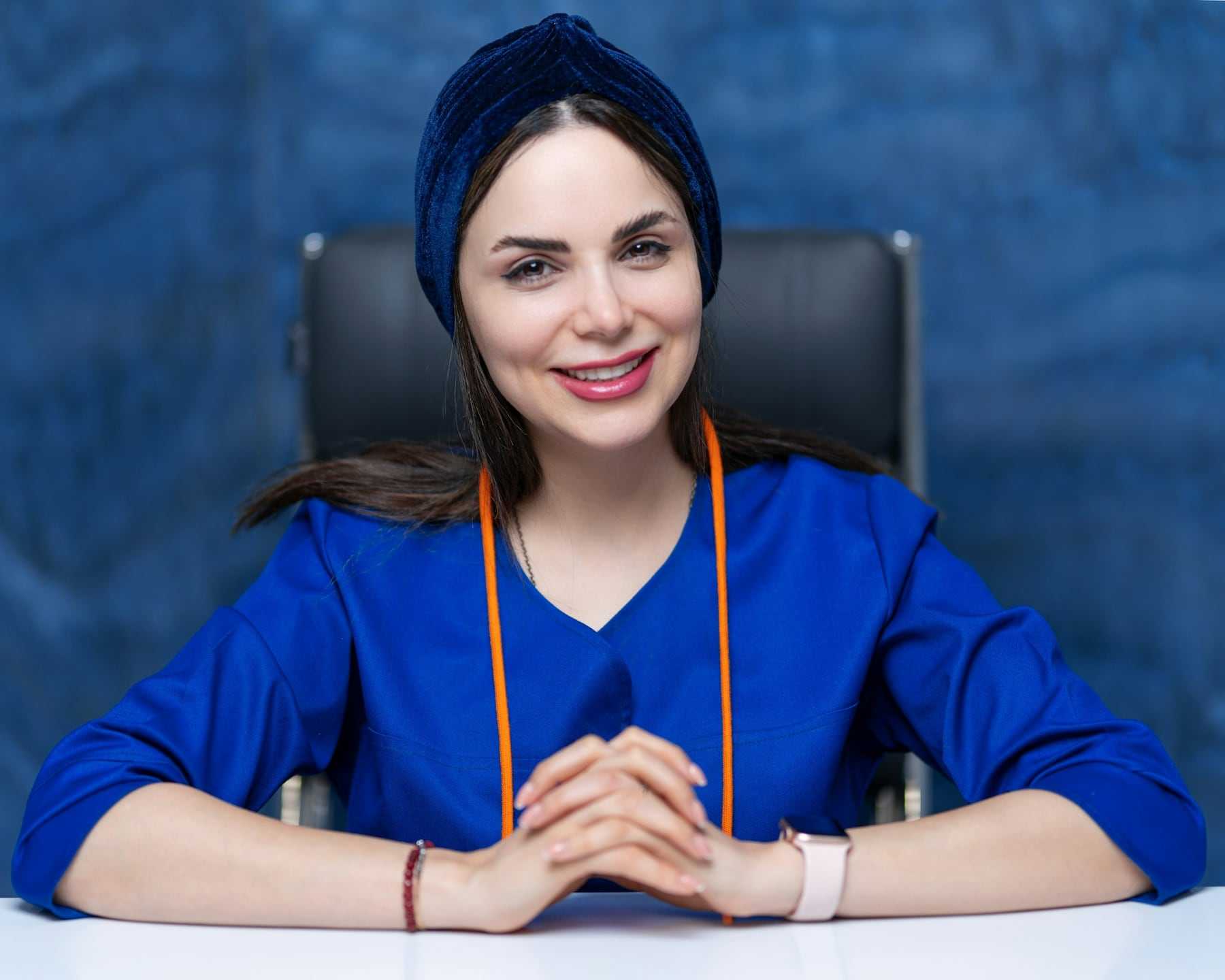 Amina Yusuf, lead hygienist