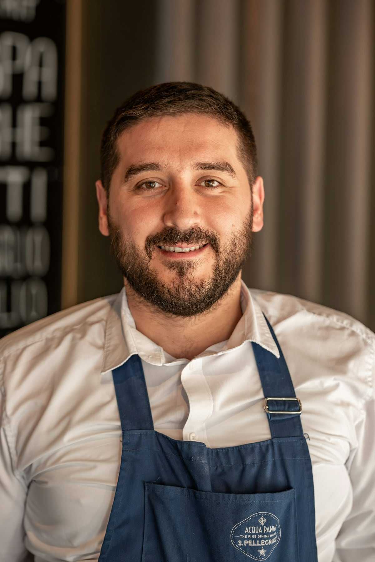 Head chef Dan Ferris