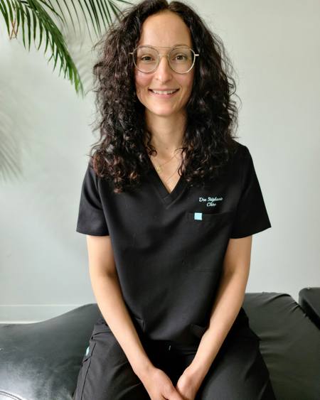 Sara Moreno, physiotherapist and pilates lead