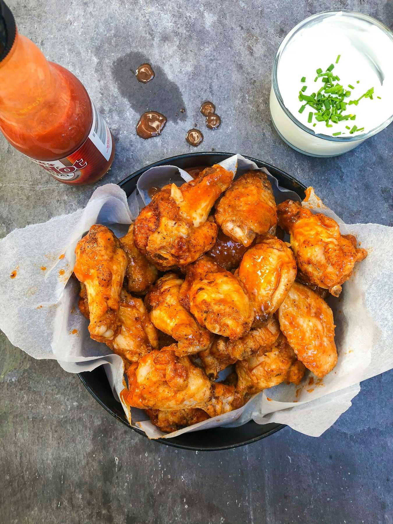 Wings, 8 pieces