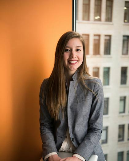 Hannah Price, associate, conveyancing