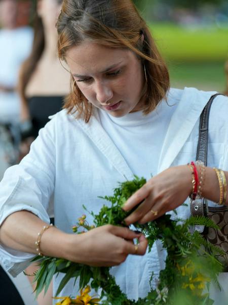 Ines Duarte, wedding florist